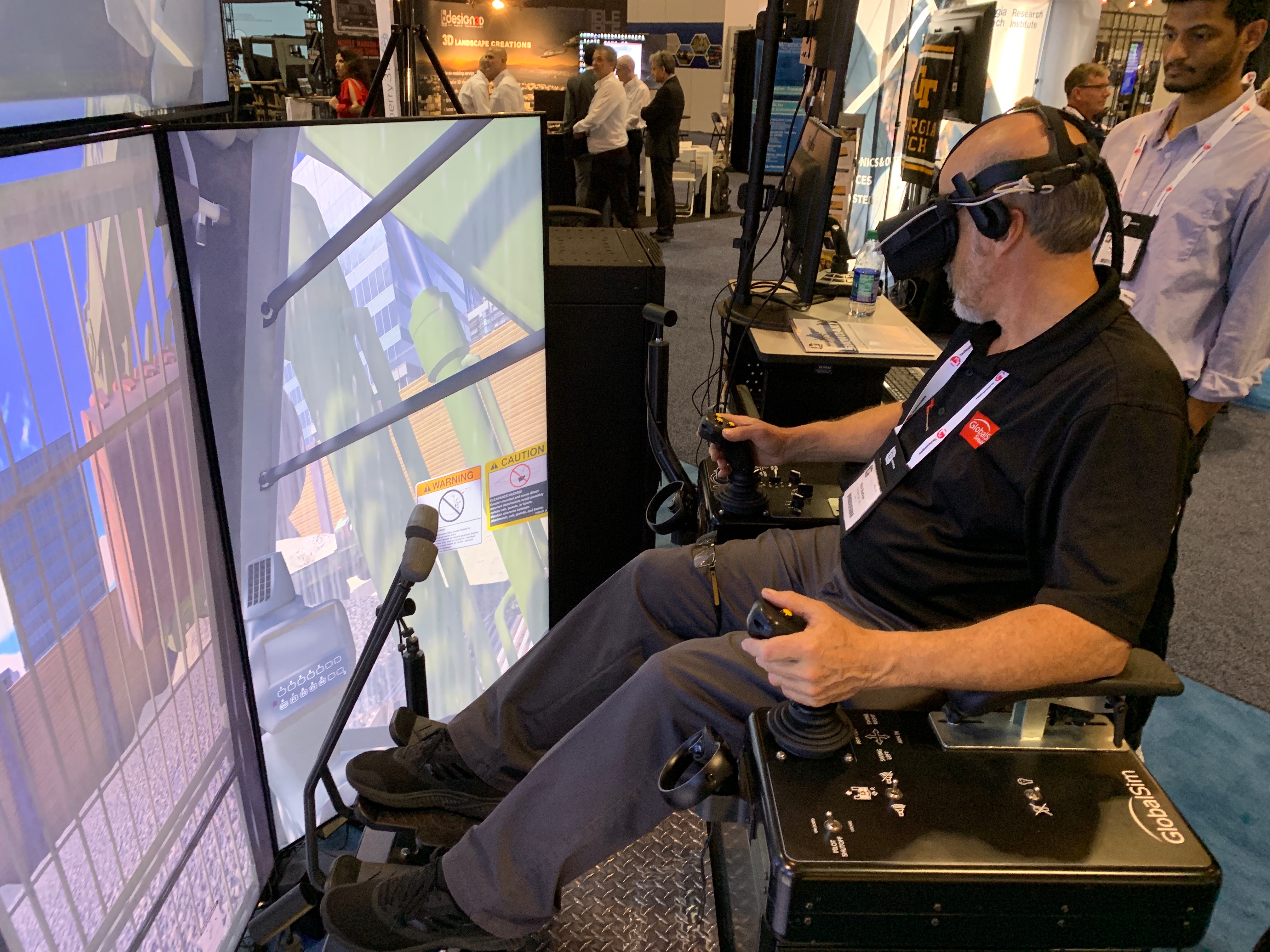 GlobalSim Unveils New Hybrid VR Simulator at I/ITSEC Conference