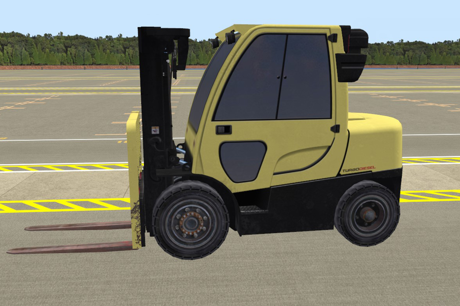 Forklift Simulator GlobalSim