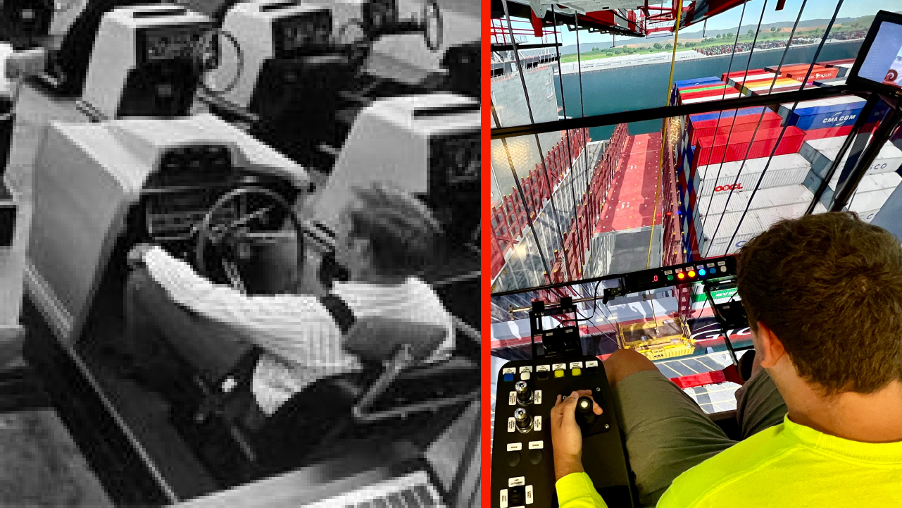 Crane Simulators Offer High Tech Training - Sims Crane