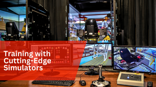 Explore how and why ports use advanced crane simulators to train their operators on STS, RTG, MHC, & other port equipment.